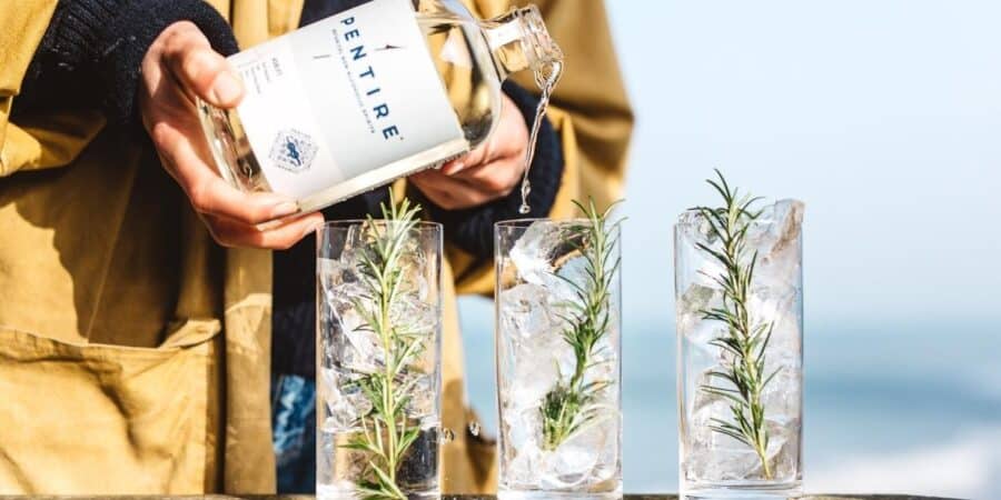 Pentire's Alcohol Free Botanical Spirit - Adrift - 70cl - Image 5
