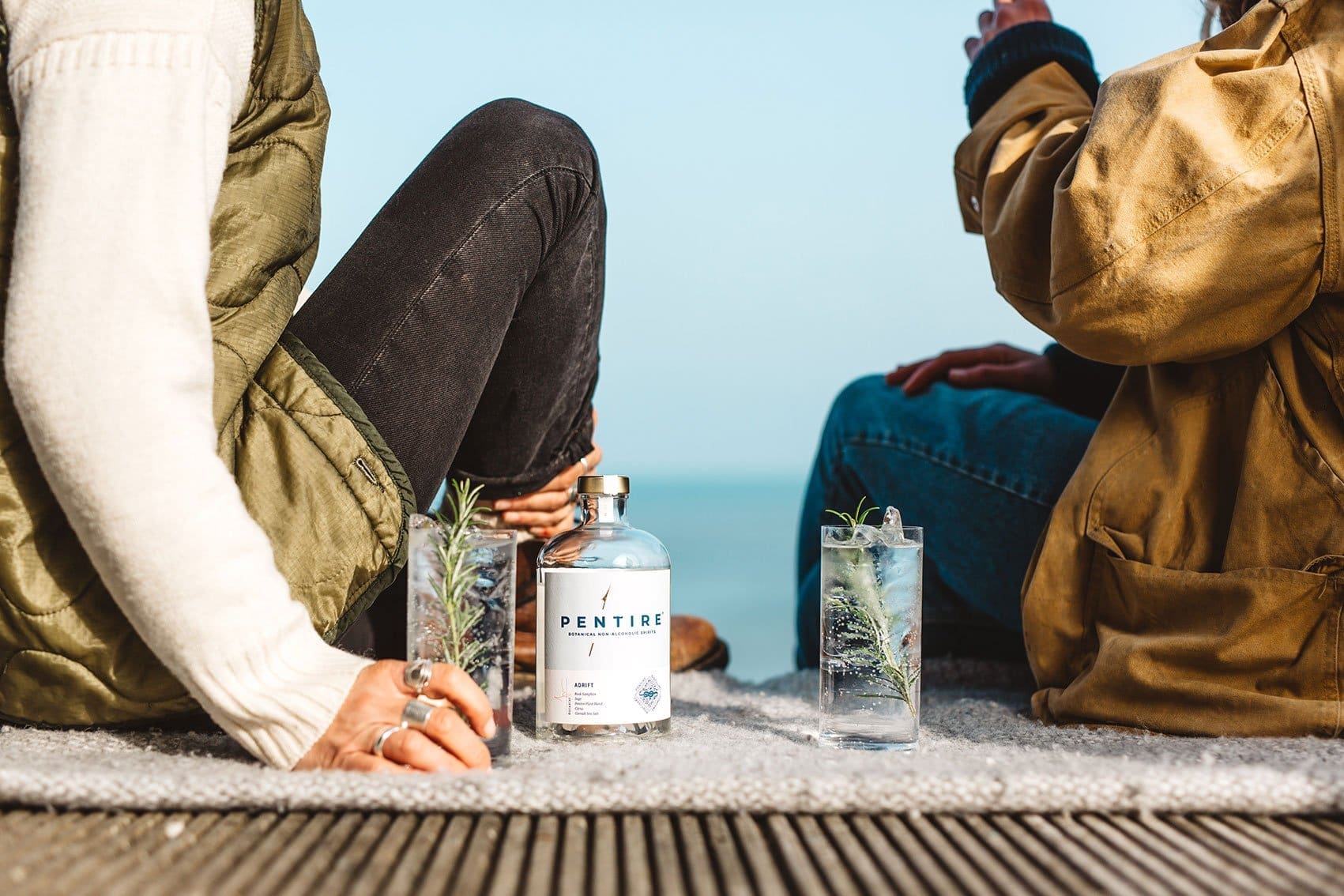 Pentire's Alcohol Free Botanical Spirit - Adrift - 70cl - Image 6